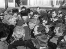 Генеральний секретар КПРС СРСР Михайло Горбачов 1989-го прибув на Чорнобильську АЕС і зустрівся з енергетиками.