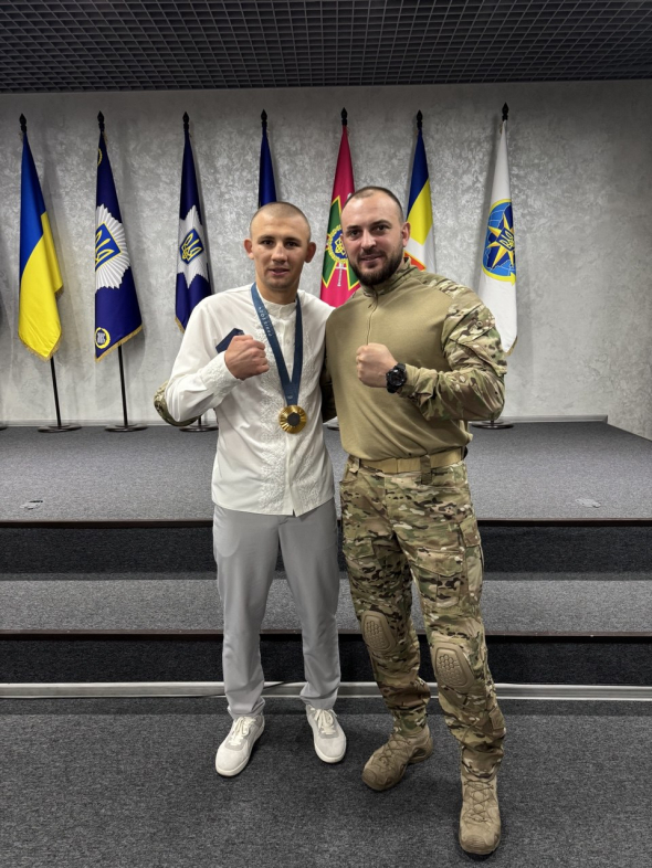 Спорт помог Максиму восстановиться после ранения