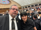 Делегация верующих во главе с Главой УГКЦ Блаженнейшим Святославом