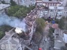 Показали наслідки атаки на Миколаїв: один загиблий, п'ятеро поранених