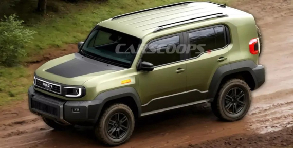 Презентовали Toyota Land Cruiser FJ