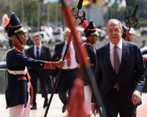 Лавров приїхав у Бразилію