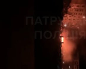 Ад взошел на землю: видео момента удара по Умани и первые минуты после него