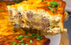 Мясной пирог без теста: как приготовить сытный обед для всей семьи