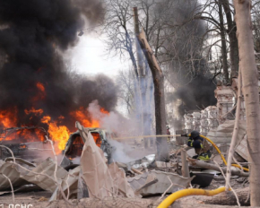 Удар по Сумах: в лікарнях майже 70 постраждалих, є важкі
