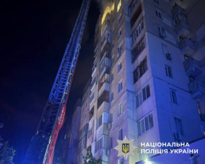 Киев обстреляли дронами: среди пострадавших есть дети