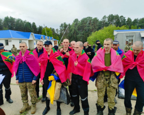 Украина провела обмен пленными: вернули 205 воинов