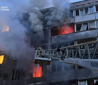 Удар РФ по Києву: двоє загиблих, п'ятеро постраждалих