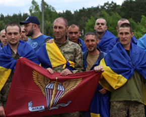 В Украину вернули еще 307 защитников - Зеленский