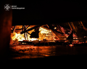 Показали страшні наслідки атаки на Харків з областю