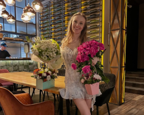 Анна Сагайдачна показала, як відсвяткувала 36-річчя: яскраві фото