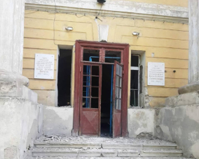 Враг попал в одну из старейших больниц Одессы